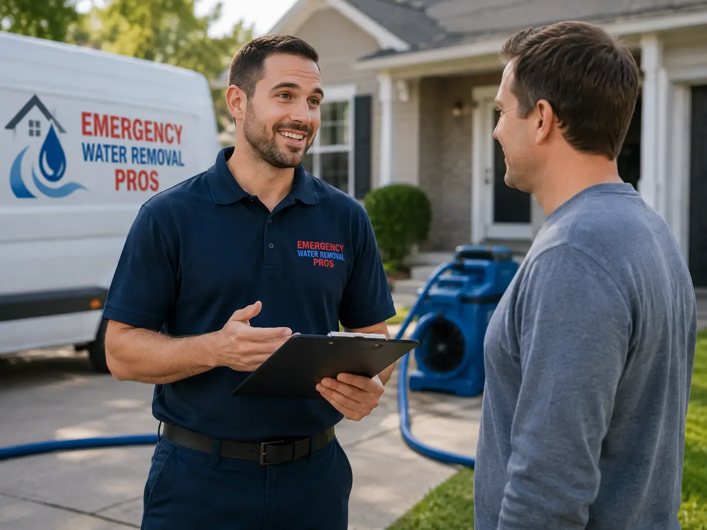 Emergency Water Removal Canaan, IN FAQs